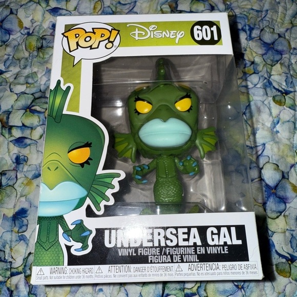 Funko Other - Disney Pop! Undersea Gal Vinyl Collectible